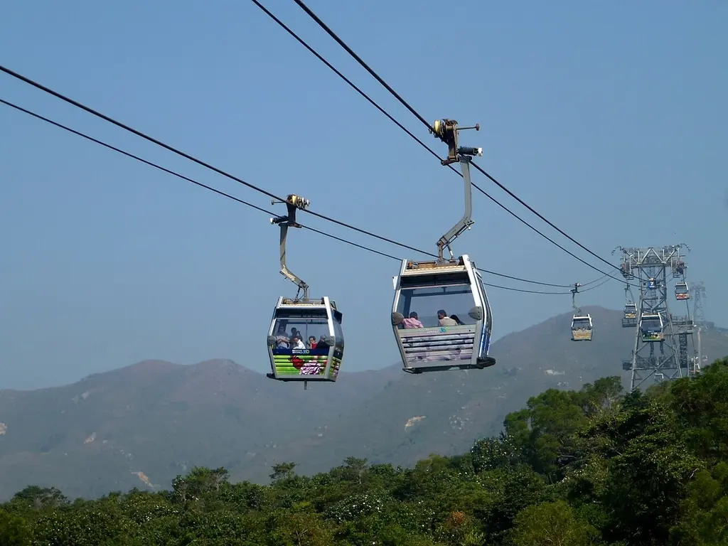 옹핑 360 케이블카(昂坪360纜車)