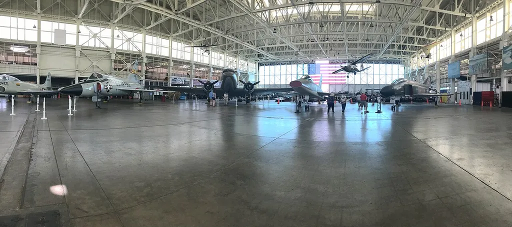 진주만 항공 박물관(Pearl Harbor Aviation Museum)