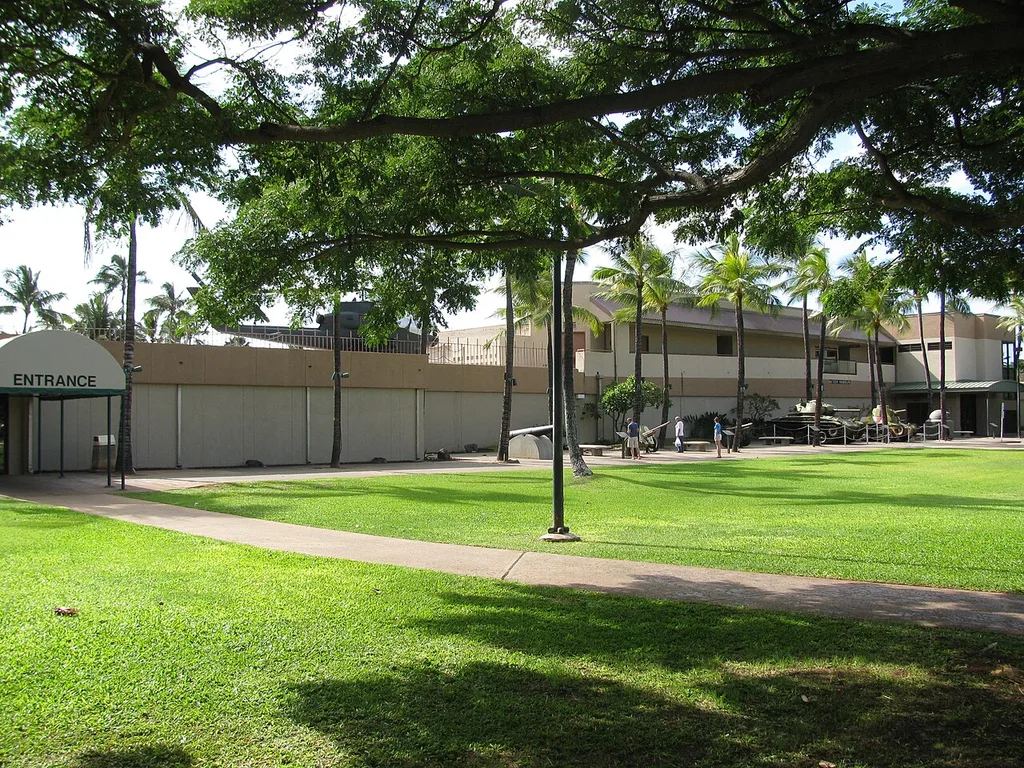 미 육군 하와이 박물관(U.S. Army Museum of Hawaii)