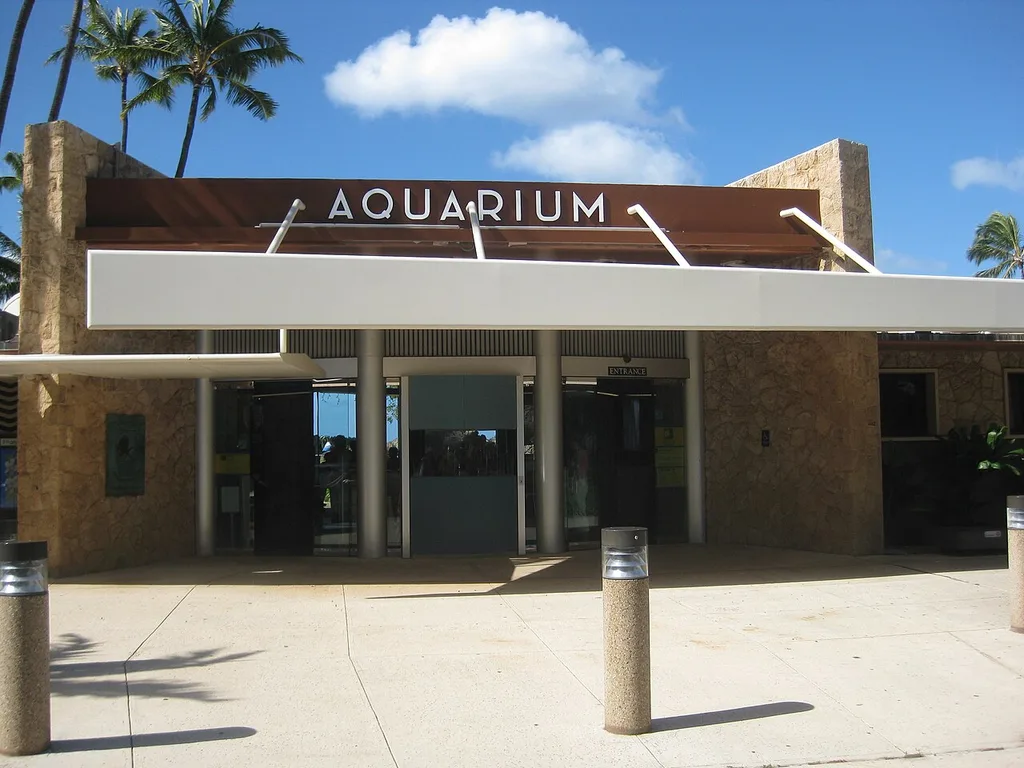 와이키키 수족관(Waikīkī Aquarium)