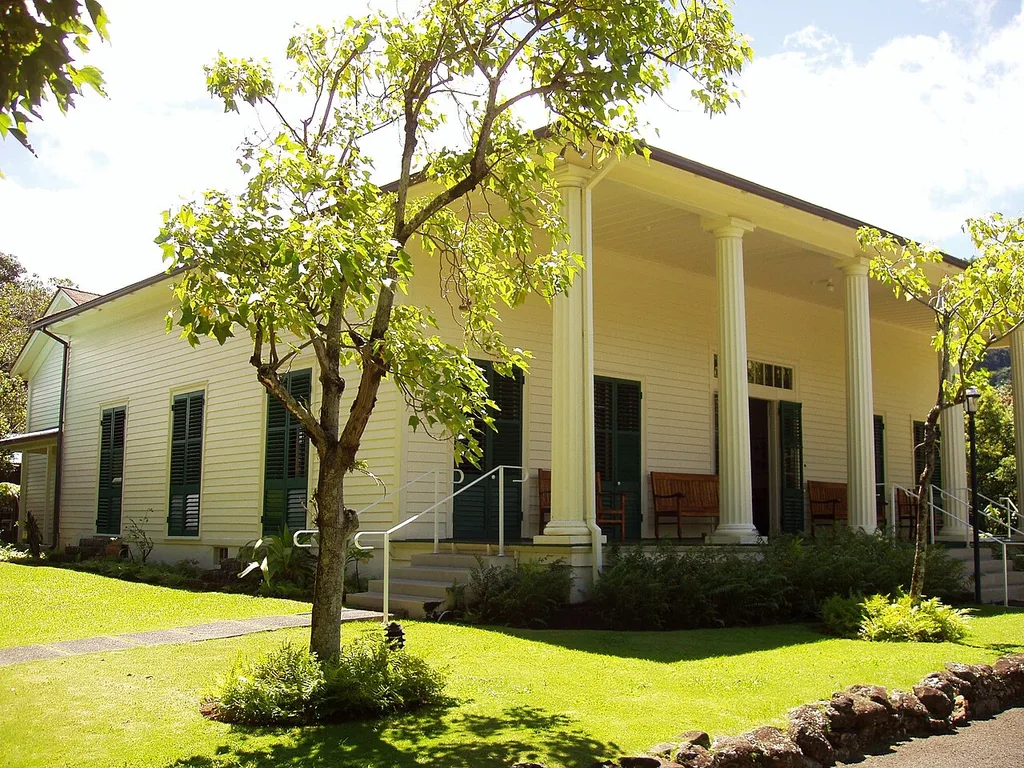 퀸 에마 여름 궁전(Queen Emma Summer Palace · Hānaiakamalama)
