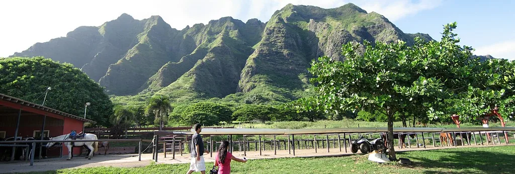 쿠알로아 랜치 UTV 랩터 투어(Kualoa Ranch UTV Raptor Tour)