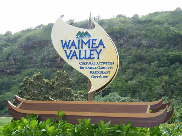 와이메아 밸리(Waimea Valley)