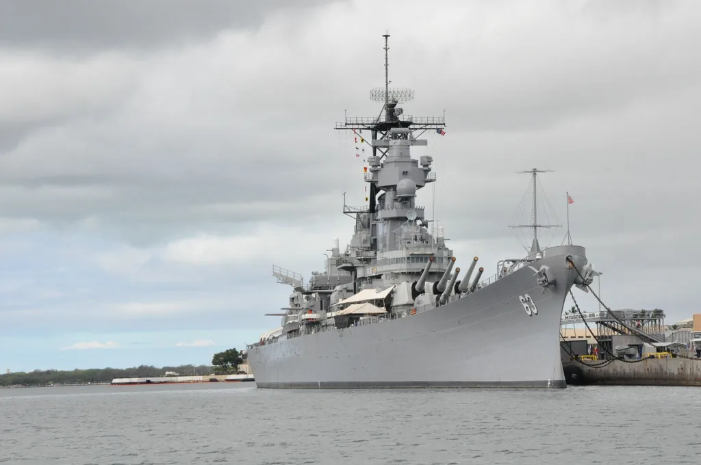전함 미주리 기념관(Battleship Missouri Memorial)