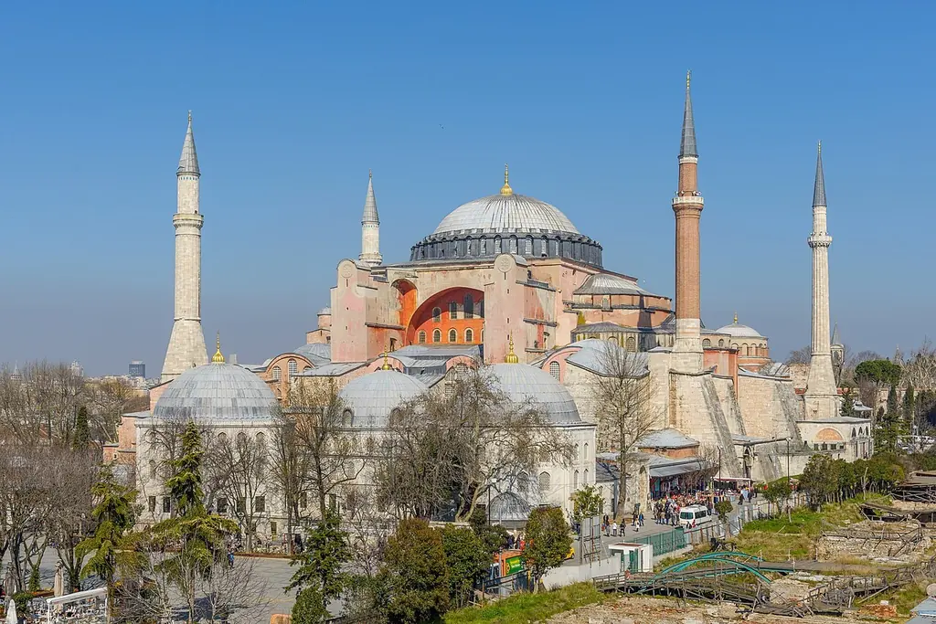 아야소피아 대사원(Ayasofya-i Kebir Cami-i Şerifi)
