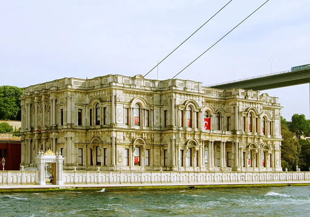 베일레르베이 궁전(Beylerbeyi Sarayı)