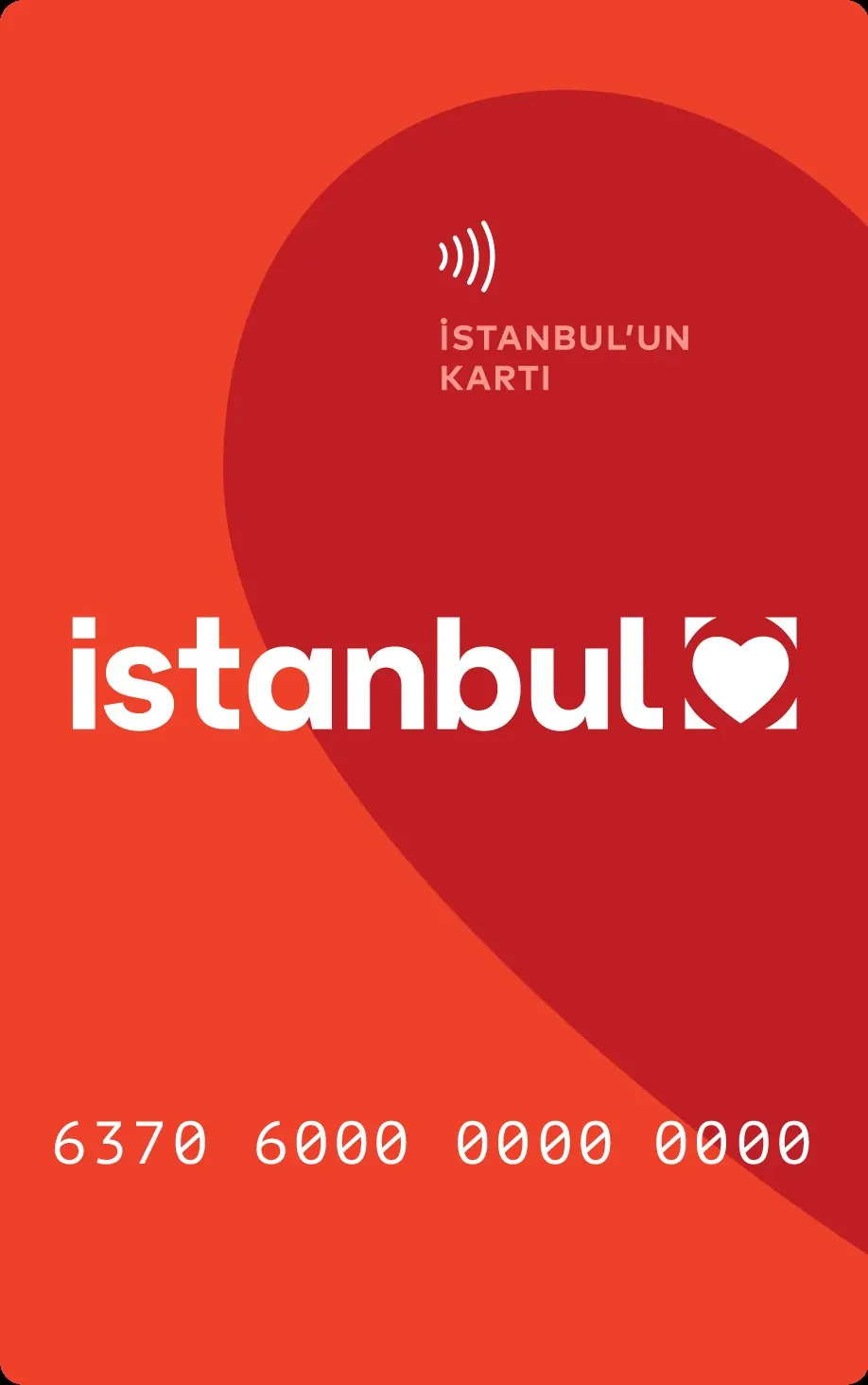 이스탄불카르트 1회 승차(Anonim İstanbulkart)