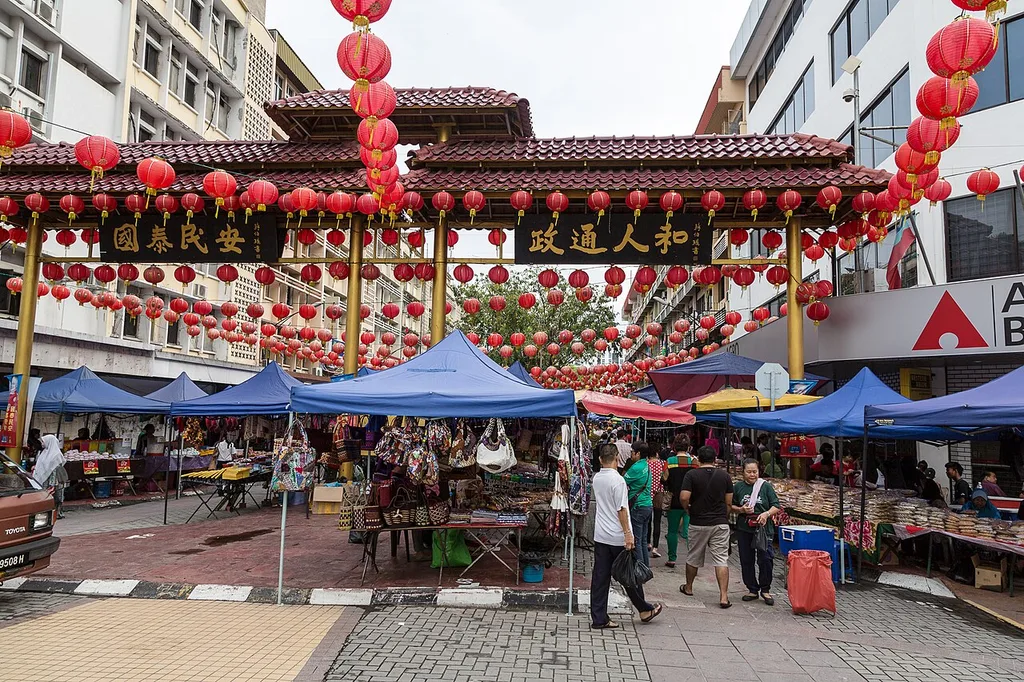 가야 스트리트 선데이 마켓(Gaya Street Sunday Market)
