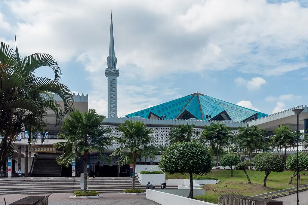 국립 모스크(Masjid Negara)