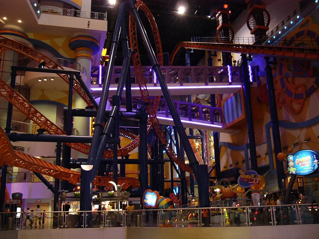 베르자야 타임스스퀘어 테마파크(Berjaya Times Square Theme Park)