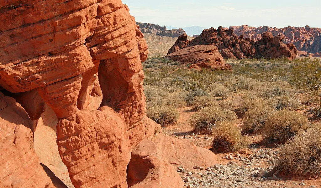 밸리 오브 파이어 주립공원(Valley of Fire State Park)