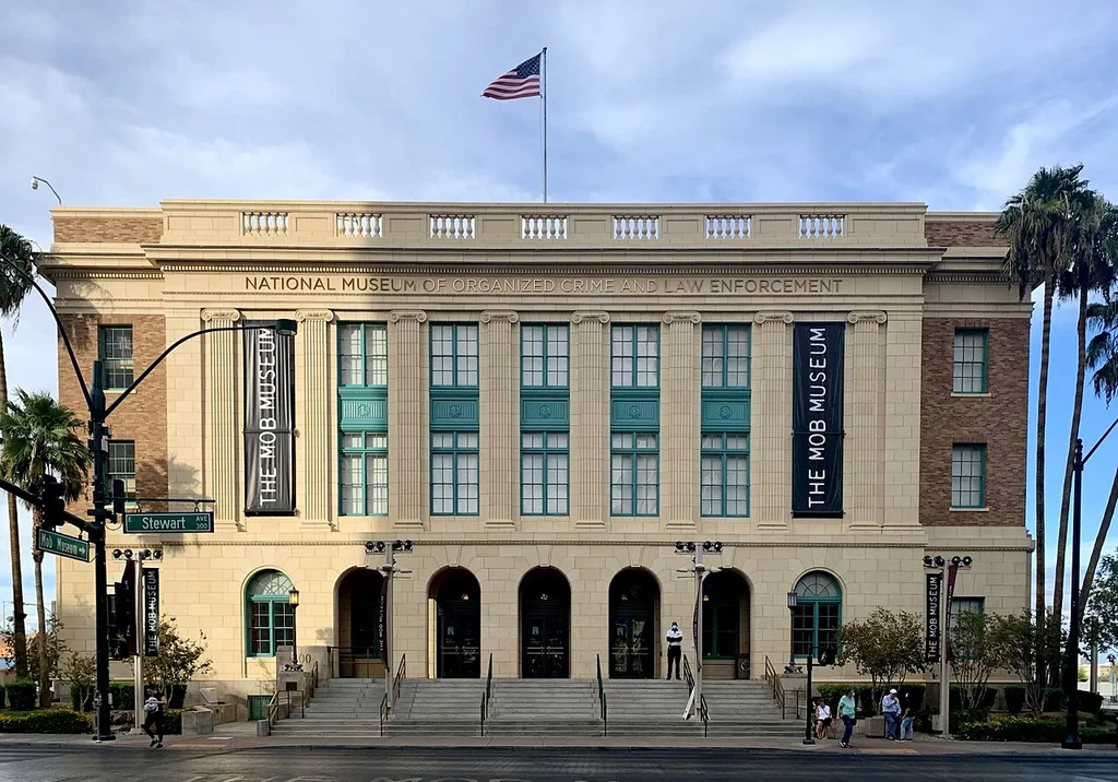 몹 뮤지엄(The Mob Museum)