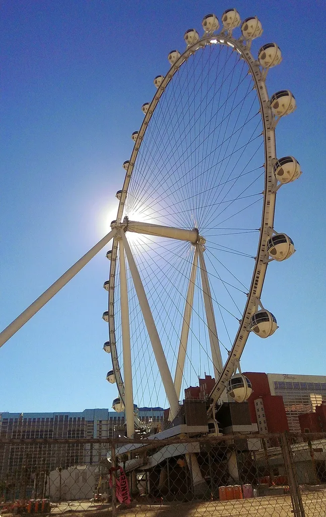 하이 롤러 관람차(High Roller Observation Wheel)