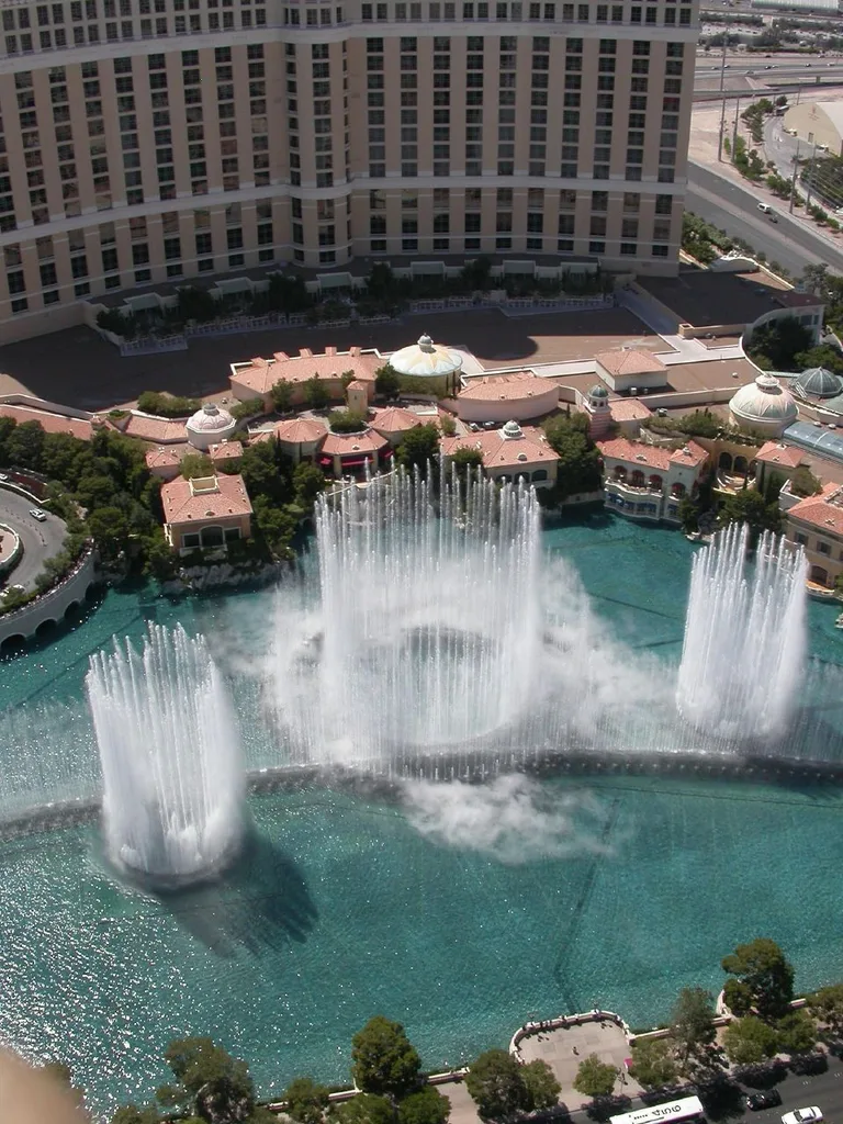 벨라지오 분수 쇼(Fountains of Bellagio)