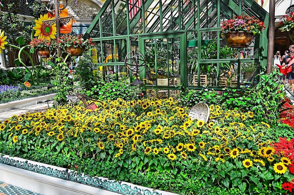 벨라지오 온실·식물원(Bellagio Conservatory & Botanical Gardens)