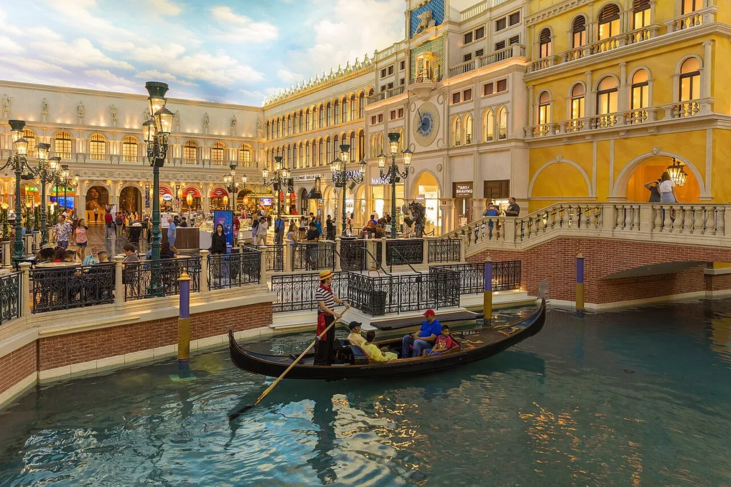 베네시안 곤돌라(Gondola Rides at The Venetian)