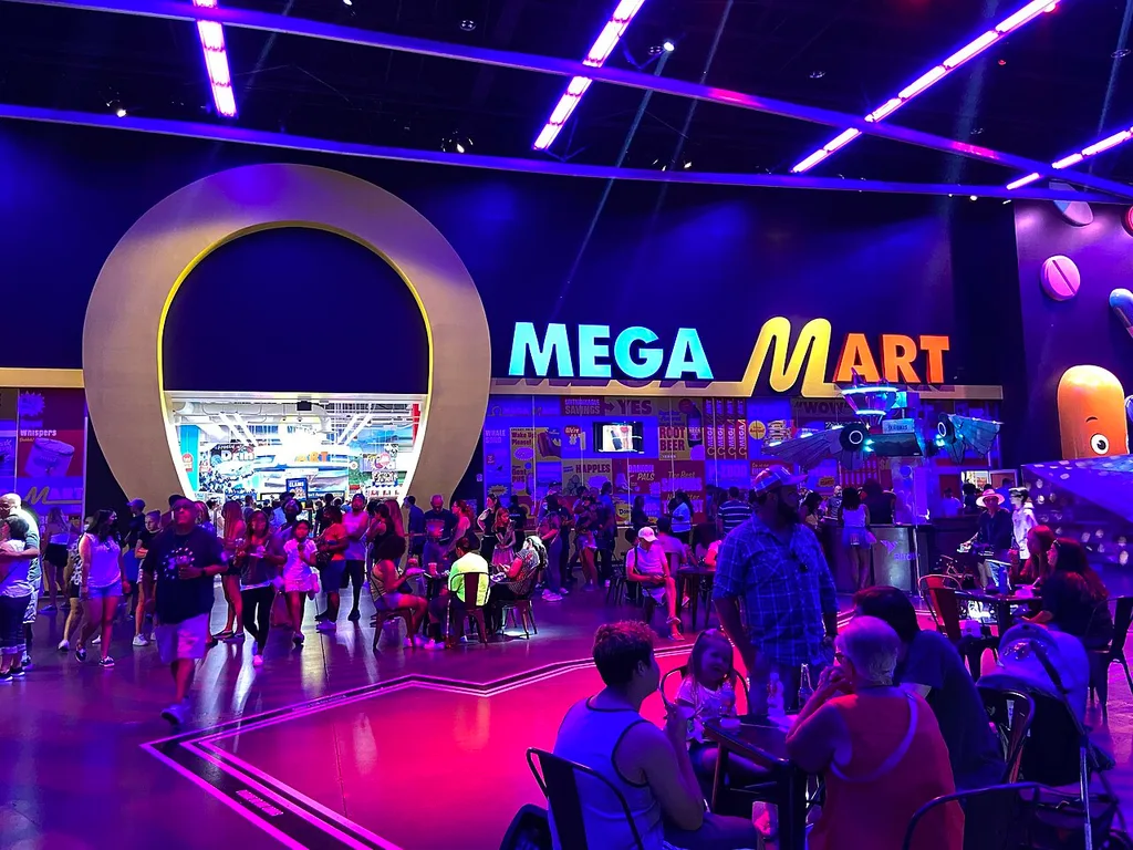 미아우 울프 오메가 마트(Meow Wolf Omega Mart)