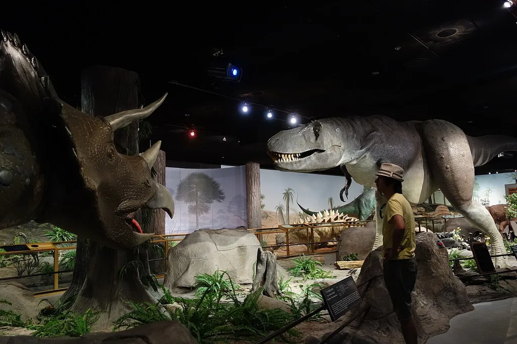 라스베이거스 자연사 박물관(Las Vegas Natural History Museum)
