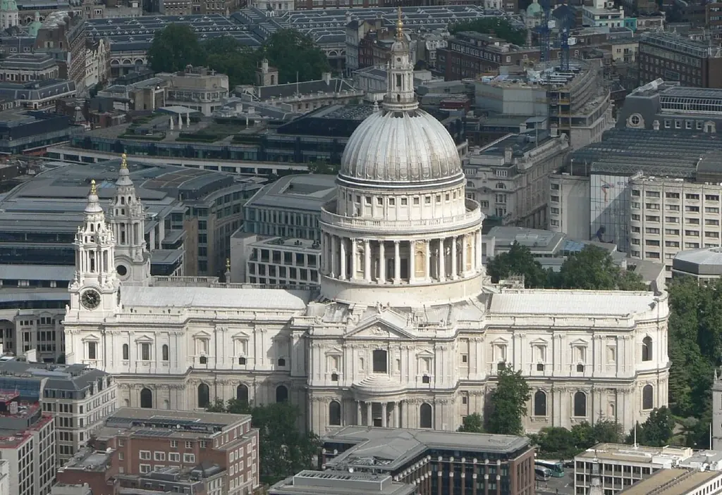 세인트 폴 대성당(St Paul's Cathedral)