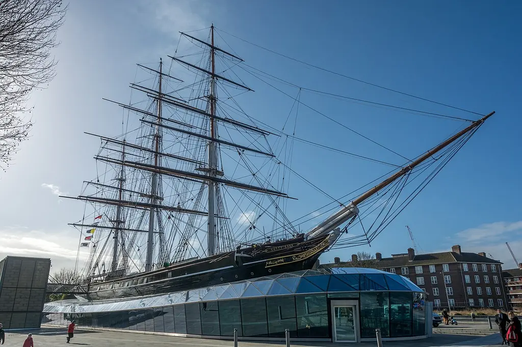 커티 삭(Cutty Sark)
