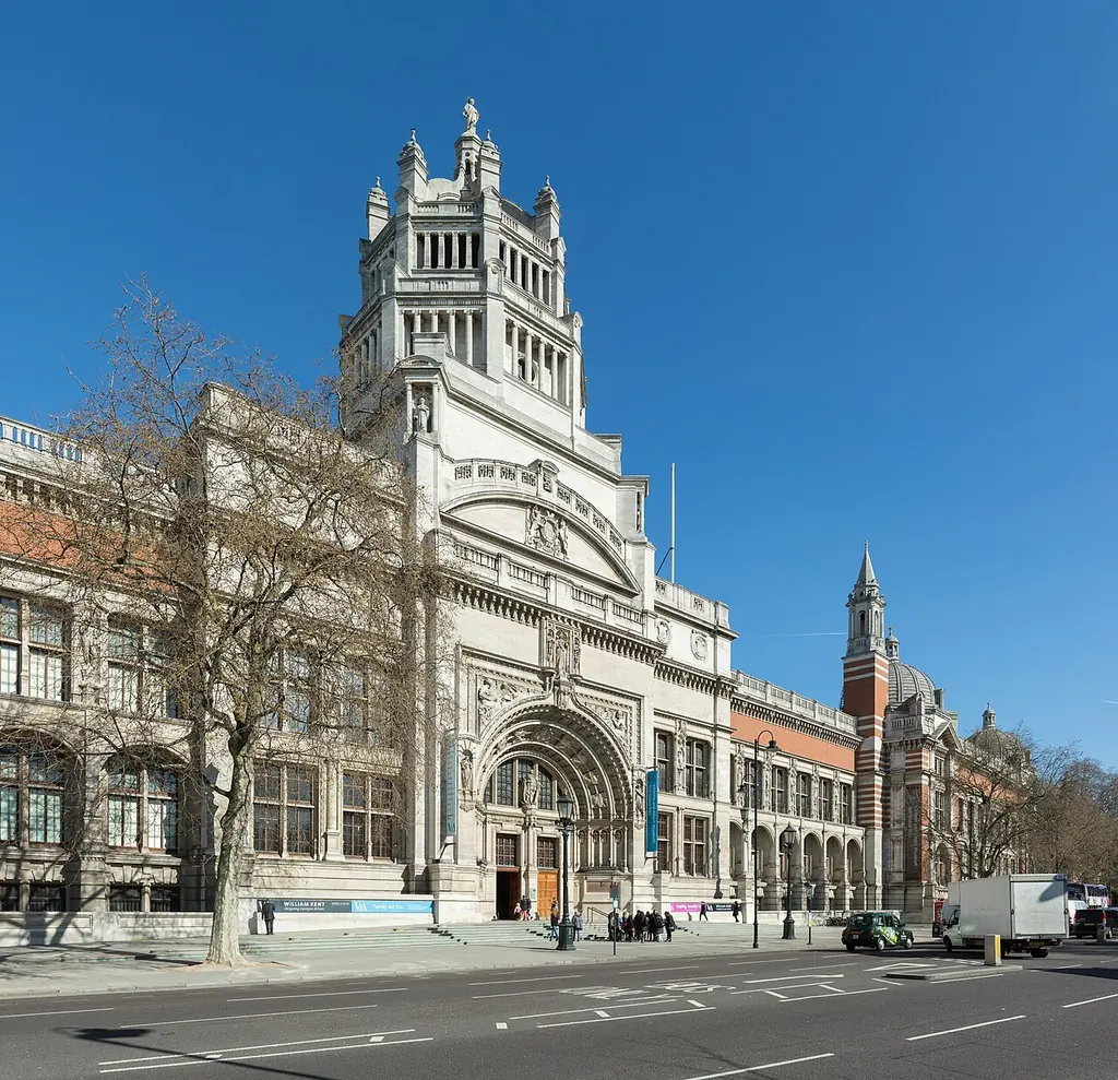 V&A 사우스켄싱턴(Victoria and Albert Museum)