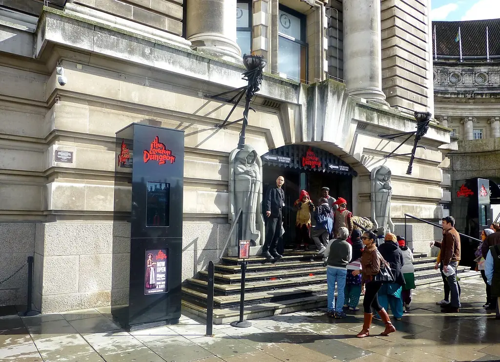 런던 던전(The London Dungeon)
