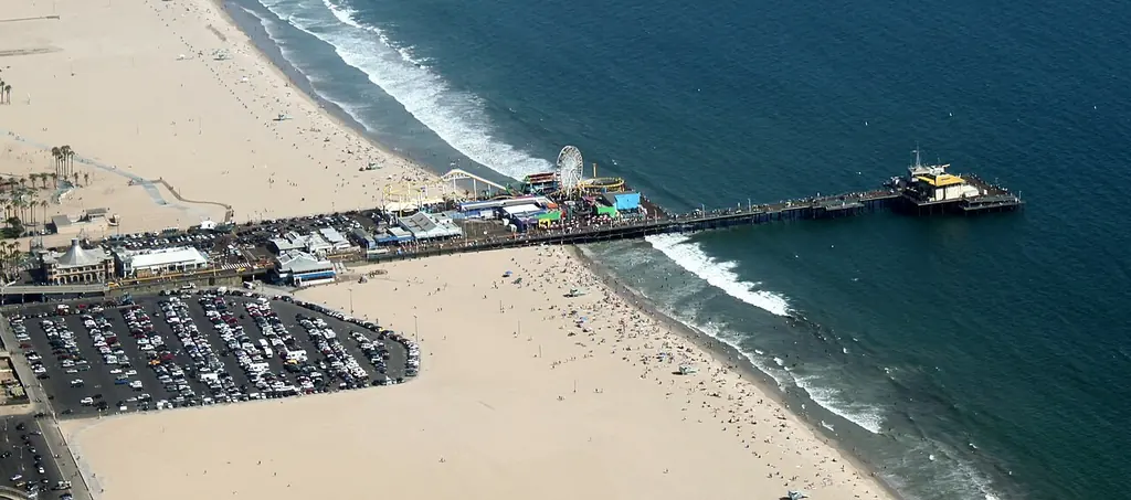 산타모니카 피어(Santa Monica Pier)