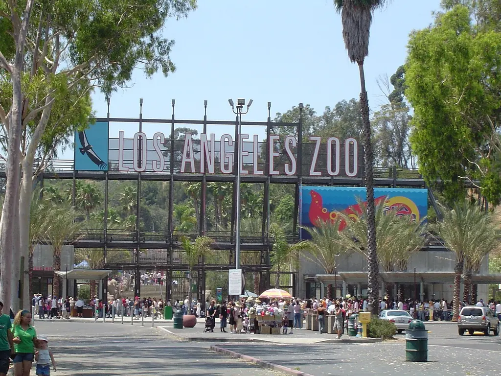 로스앤젤레스 동물원·식물원(Los Angeles Zoo and Botanical Gardens)
