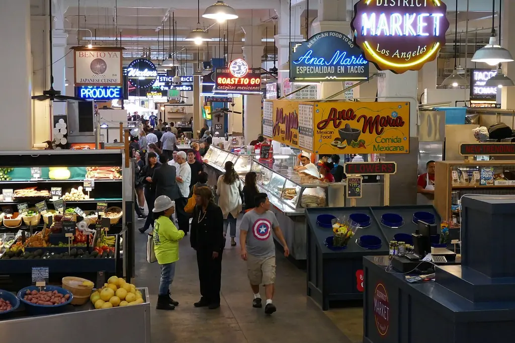 그랜드 센트럴 마켓(Grand Central Market)