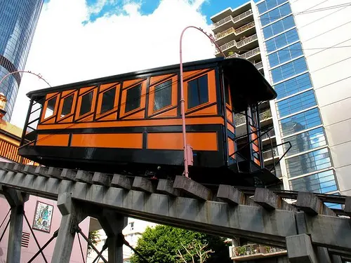 에인절스 플라이트 철도(Angels Flight Railway)