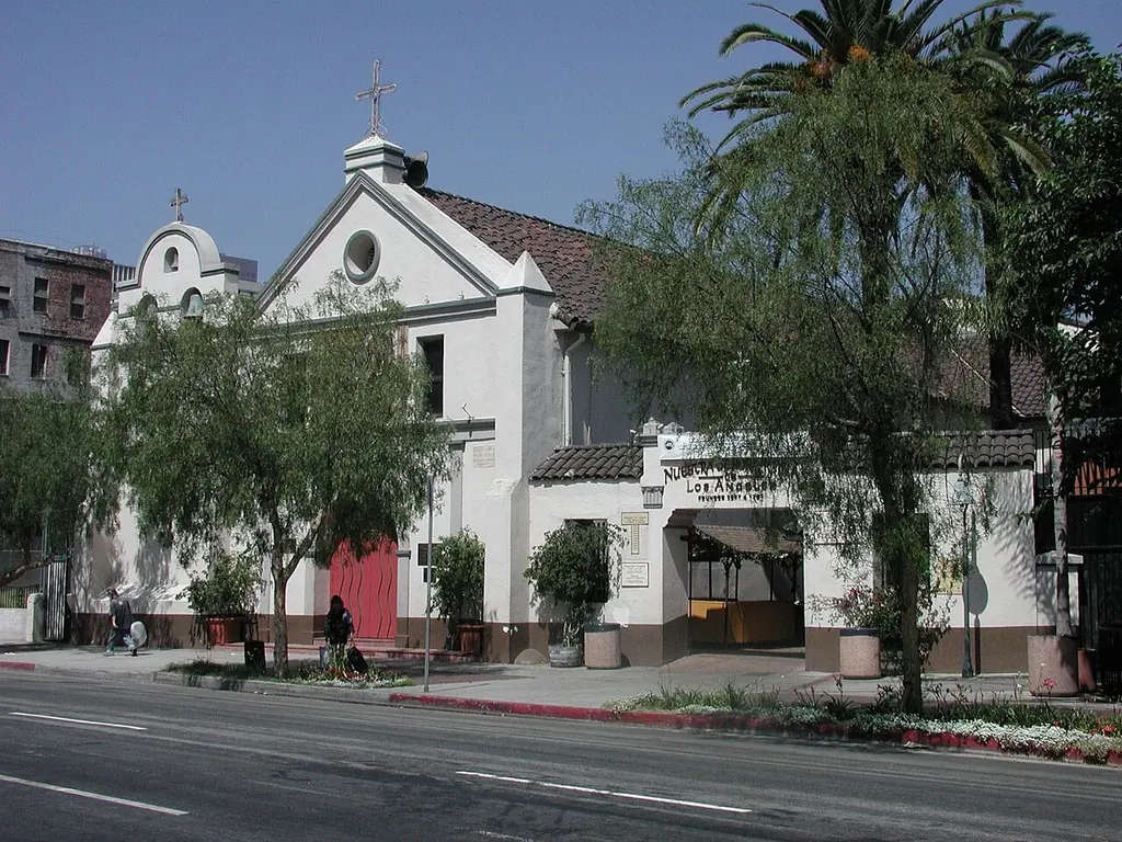 엘 푸에블로 역사기념구역·올베라 스트리트(El Pueblo de Los Angeles)
