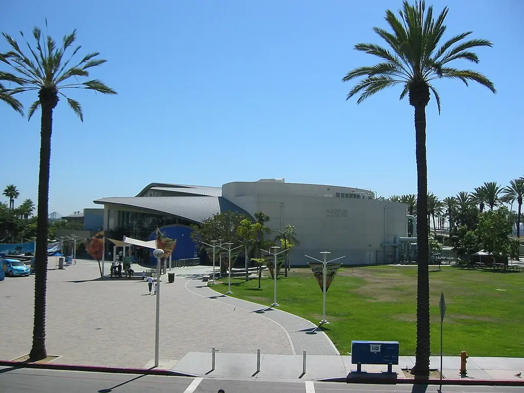 퍼시픽 수족관(Aquarium of the Pacific)