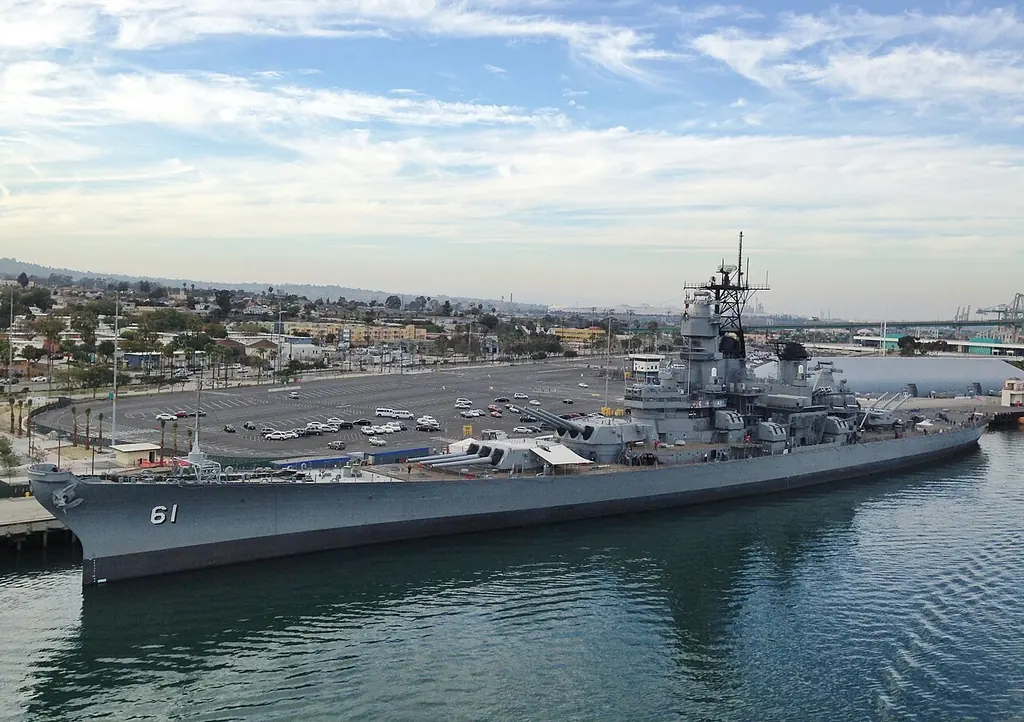 배틀십 아이오와 박물관(Battleship IOWA Museum)