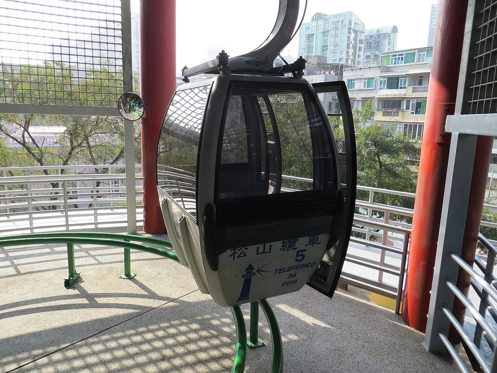 기아 언덕 케이블카(松山纜車)