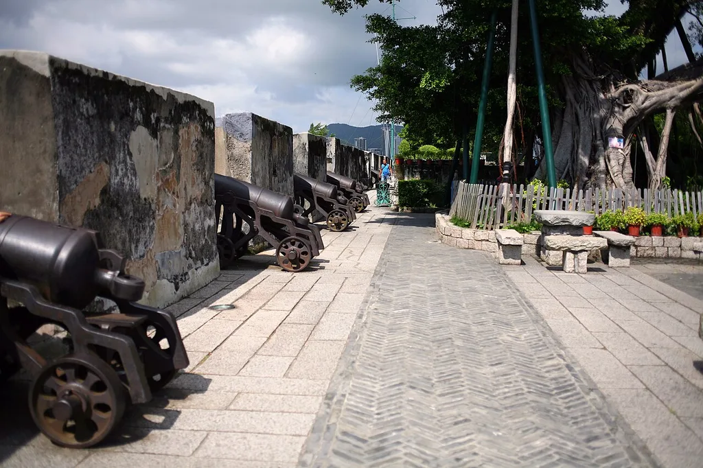몬테 요새(大炮台 / Fortaleza do Monte)