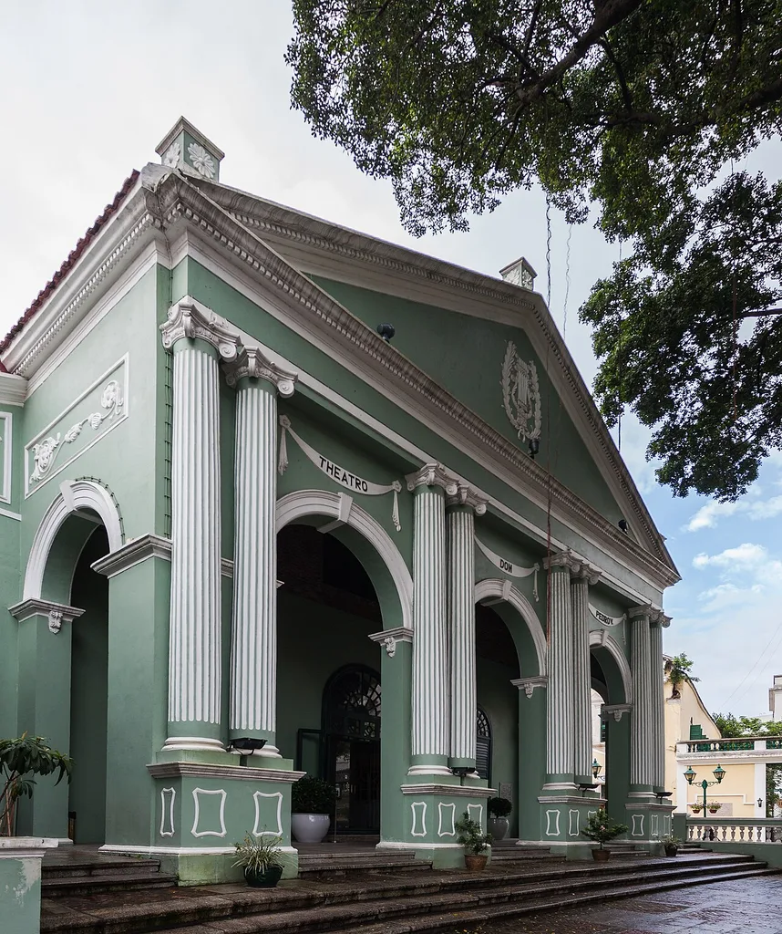 돔 페드로 5세 극장(崗頂劇院 / Teatro Dom Pedro V)