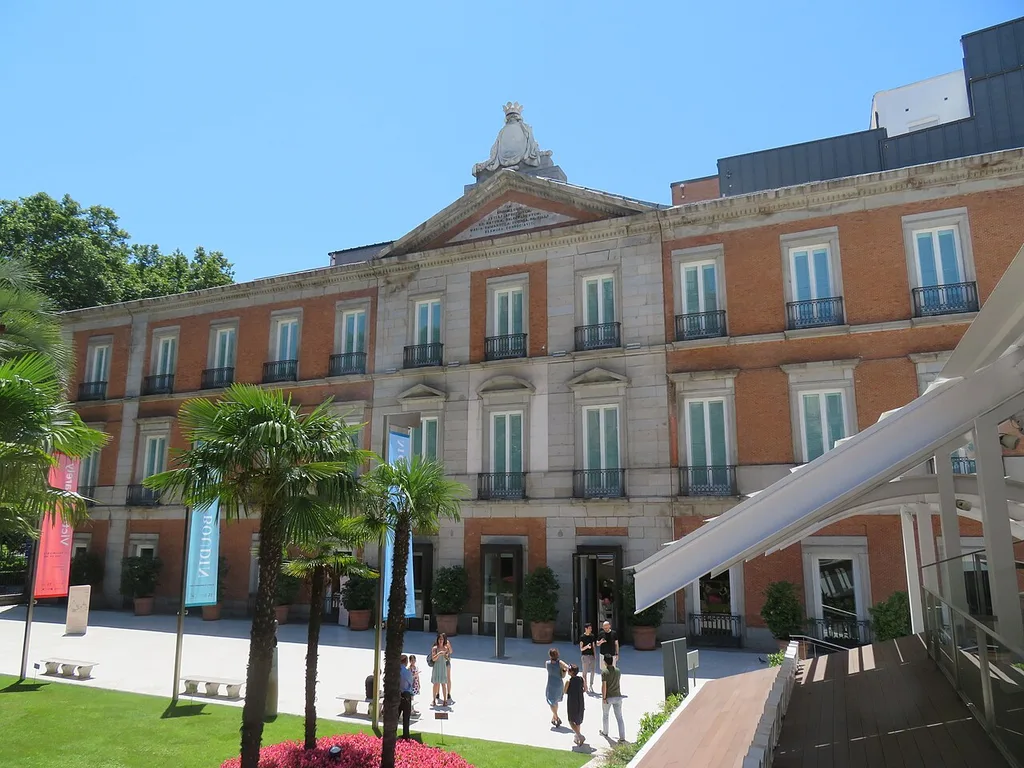 티센보르네미서 미술관(Museo Nacional Thyssen-Bornemisza)