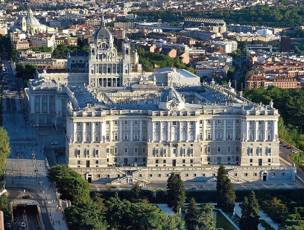 마드리드 왕궁(Palacio Real de Madrid)