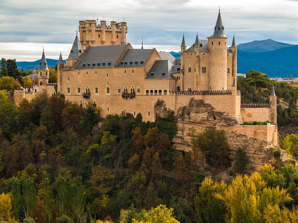 세고비아 알카사르(Alcázar de Segovia)