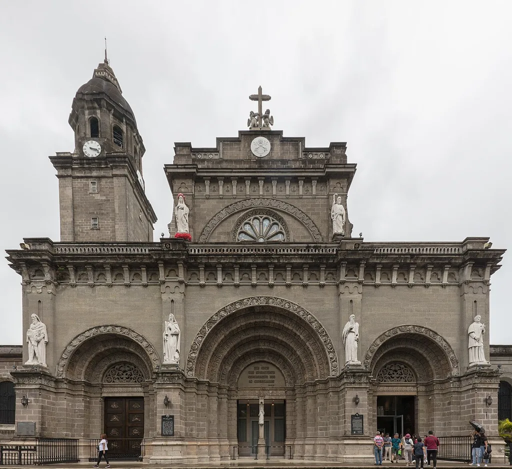 마닐라 대성당(Manila Cathedral)