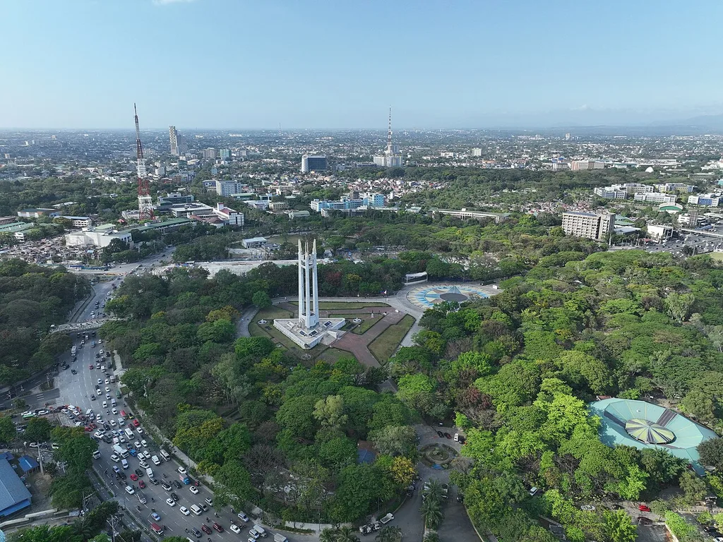 케손 메모리얼 서클(Quezon Memorial Circle)