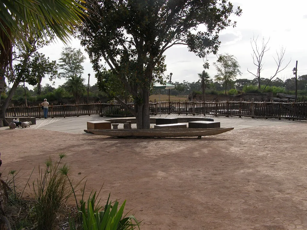 베리비 오픈 레인지 동물원(Werribee Open Range Zoo)