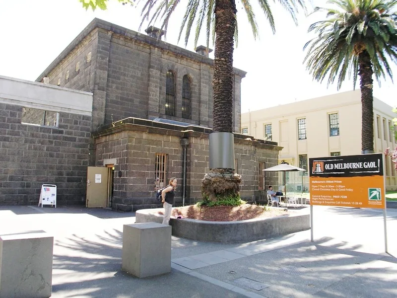올드 멜버른 감옥(Old Melbourne Gaol)