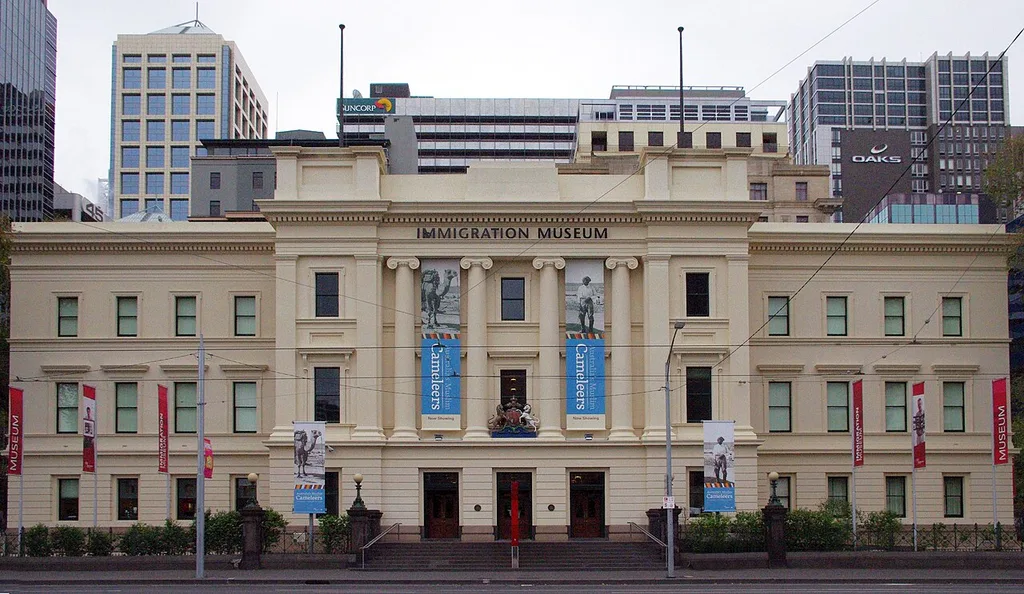 이민 박물관(Immigration Museum)