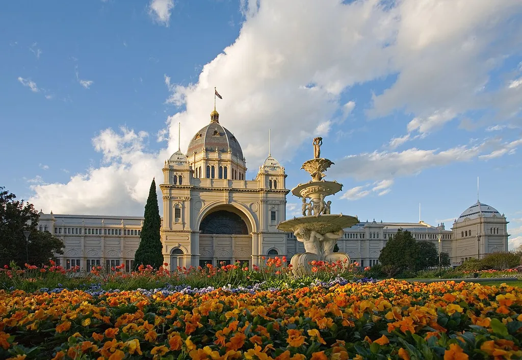 왕립 전시관 돔 프롬나드 투어(Royal Exhibition Building Dome Promenade)
