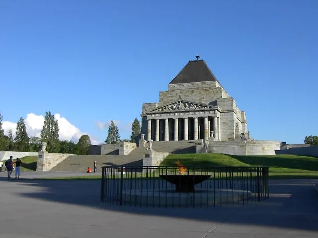 슈라인 오브 리멤버런스(Shrine of Remembrance)