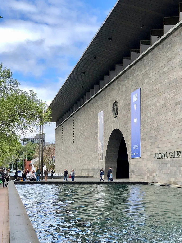 빅토리아 국립미술관 NGV 인터내셔널(NGV International)
