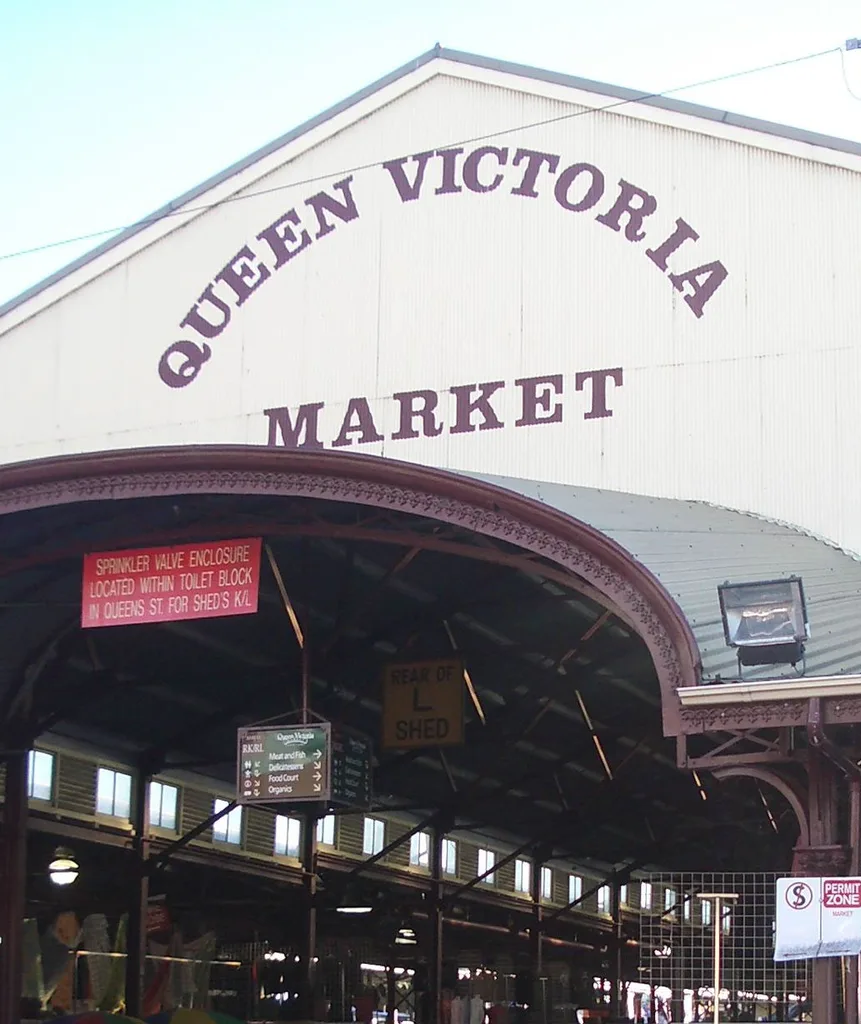 퀸 빅토리아 마켓(Queen Victoria Market)