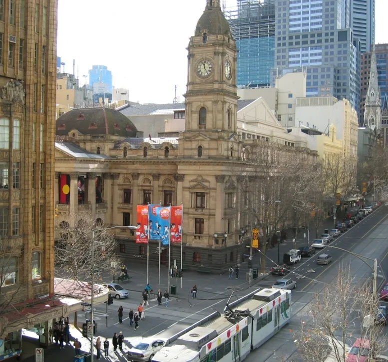 멜버른 시청 무료 투어(Melbourne Town Hall Tours)