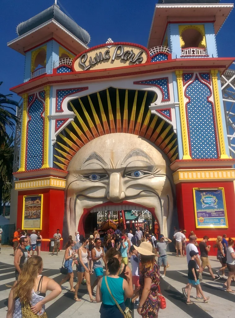 루나파크 멜버른(Luna Park Melbourne)